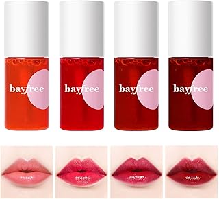Set of 4 -colored lipsticks, liquid lipstick kit, bright lip shiny, can be used as eyeshadows and eyeshadows, waterproof and long duration 24 hours, moisturizing lips, fruity colors spots.. Shop without boundaries at DIAYTAR NIGERIA, offering affordable products with convenient delivery times.