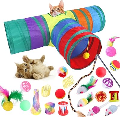 Set of toys for kitten wolii pack interactive interior cats with balls.. DIAYTAR NIGERIA makes every shopping desire a reality with affordable prices and delivery in 5-8 days.