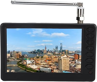 JECTS TV DIGITAL PORTABLE TFT-LED 5 inch color with USB, Rechargeable lithium battery 1500 mAh, management of analog television, digital television and mountain biking.. Nigeria's favorite online shopping platform, DIAYTAR offers unbeatable prices and delivery within a week.
