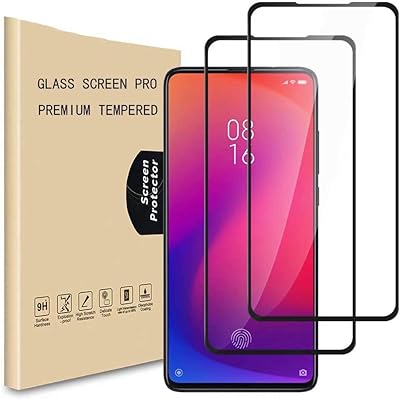 WUXIXI Oppo F11 screen protector [Complete cover] HD -tempered striped tempered glass protector, screen protector for Oppo F11 (black, 2).. DIAYTAR NIGERIA: Redefining e-commerce with affordable prices and reliable nationwide shipping.