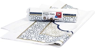 A fun and essential disposable prayer carpet 115 x 70 cm - 20 sheets.. Transform your online shopping experience with DIAYTAR NIGERIA's affordable and diverse marketplace.