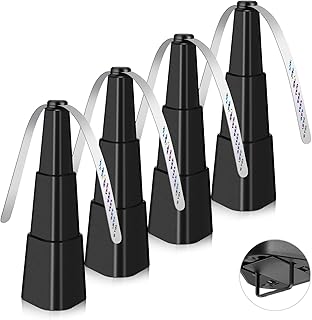 Anti-hole fans for tables, repulsive against flies for the outside and the interior, keep flies away, anti-hijing fan with holographic blades for picnic, patio, house, pack of 4.. Shop local, shop fast — DIAYTAR Nigeria delivers across the country.
