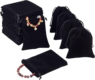 Velvet bags with tightening cord panda hole bags.. Why wait? Get your order in 5–8 days with DIAYTAR Nigeria.