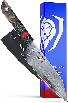 Couteau Santoku Dalstrong 7 "SUCRE FIRST FIRE ALAHO 67 COUCHOES THE CARBONE.. Enjoy low prices, wide selections, and reliable delivery with DIAYTAR Nigeria.