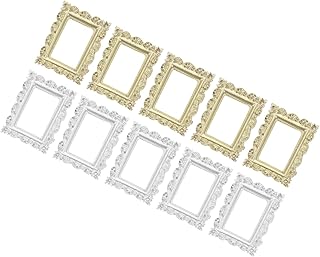 Small vintage photo frames in golden resin Nobesti small for jewelry.. Shop the smart way with DIAYTAR Nigeria — fast delivery, affordable everything.