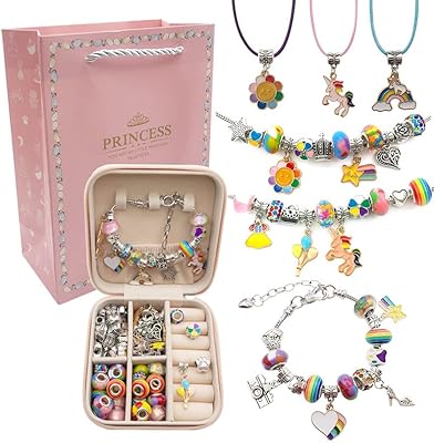 Amater Kit for the manufacturing of 68 -piece charms with jewelry box, jewelry manufacturing supplies for adult girls beginner.. Discover thousands of products on DIAYTAR Nigeria with delivery between 5 to 8 days across the country.
