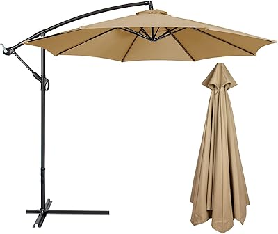 Alxffbn replacement awning for 9-foot terrace parasol to 8 ribs, solid and thick, fabric replacement awning for market parasol, top for quirky dating parasol (butt only).. DIAYTAR NIGERIA: Where affordability and variety meet with convenient delivery within 8 days.