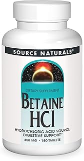 Source Naturals Betaine HCL Source (650 mg, multicolored) - 180 tablets.. Navigate through thousands of products at pocket-friendly prices with DIAYTAR NIGERIA's easy-to-use platform.