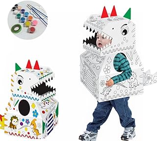Cool outdoor toys for baby dinosaur animated dinosaur, DIY cardboard toys, portable toy with stereo graffiti for kindergarten (pack of 2 graffiti patterns).. Shop smarter, not harder with DIAYTAR NIGERIA - thousands of products at your fingertips with affordable delivery.