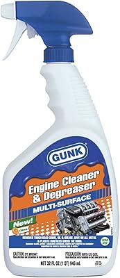 Cleaner and degreaser for Gunk engine with 946 gram trigger spray cleaner for Gunk machine and external, multicolored, EBT32 degreaser, degreaser for engine.. DIAYTAR NIGERIA combines affordability with convenience, delivering your purchases within 5-8 days.