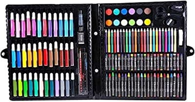 FUONI 150 PIECES ART SET FOR CHILDREN - Color pencils Set of drawing for beginners, Kit of professional artistic painting for children.. Your go-to destination for affordable online shopping, DIAYTAR NIGERIA delivers in under 8 days.