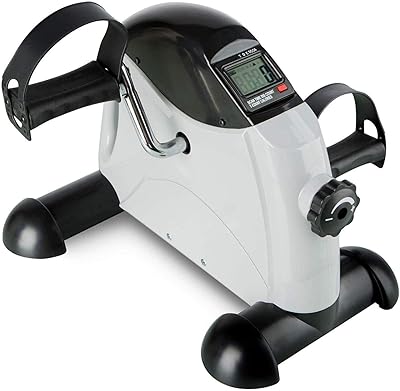 Exercise bike at pedal under the office, mini portable exercise bike for the legs/arm for the elderly at home/exercise of the legs and arms - maximum force.. Your digital shopping companion, DIAYTAR NIGERIA offers exceptional value with delivery in less than 8 days.