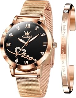 Rose gold watches for women, stainless steel mesh bracelet, trendy diamond design, Japanese quartz movement, waterproof.. DIAYTAR NIGERIA promises affordability and variety with every purchase, delivered in 5-8 days.