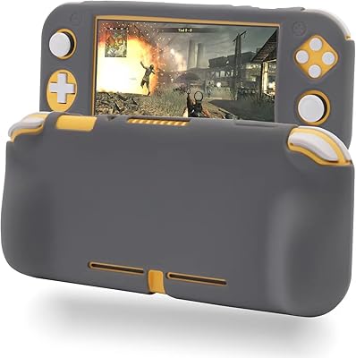 Silicone protection shell for Nintendo Switch Lite for Nintendo Switch Lite.. Discover the convenience of DIAYTAR NIGERIA's vast e-commerce platform with delivery in just 5-8 days.