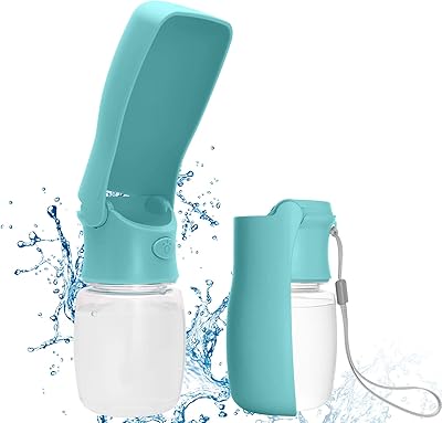 Contains a bottle of portable dog water for the foldable and waterproof bottle promenade.. Your shopping dreams realized through DIAYTAR NIGERIA's affordable platform with reliable delivery times.