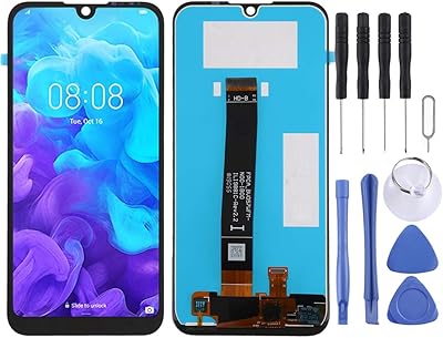 OEM LCD screen for Huawei Y5 mobile with digital converter, full assembly.. Your digital shopping destination, DIAYTAR NIGERIA combines variety with affordability and quick delivery.