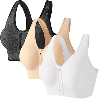 Sports bra with zipper on the front and back.. DIAYTAR NIGERIA: Making quality products accessible to all Nigerians at affordable prices.