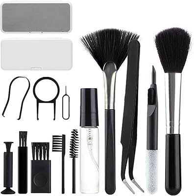 Shinzed Tech Multifunction 18 in 1 cleaning kit for computer with storage box, headphones, keyboard, monitors, laptop, tablet, headphones, cameras and more.. DIAYTAR NIGERIA: Bringing quality products to your doorstep at prices that won't break the bank.