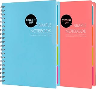 Spiral notebook Cheer up notebook 4 subjects with intercalaires and width.. Experience hassle-free shopping with DIAYTAR NIGERIA's user-friendly platform and prompt delivery service.