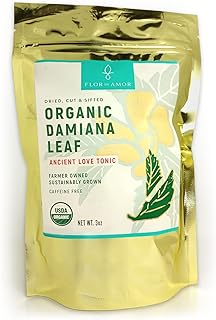 Damiana leaf certified organic 3 oz. herbal tea and smoke for stress and sleep support.. Shop with purpose at DIAYTAR NIGERIA, where your money goes further and delivery is always prompt.