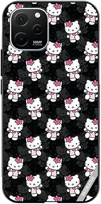 Innovative protection shell for Huawei Enjoy 50z, HELLO Kitty Multicolore design NR234109.. Discover endless possibilities with DIAYTAR NIGERIA's comprehensive catalog and reliable delivery service.