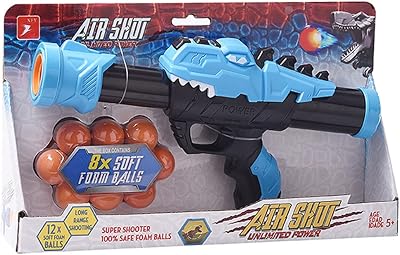 Air shooting gun with 8 flexible children's foam balls, best children's birthday gift - matching colors.. Your everyday shopping destination, DIAYTAR NIGERIA offers unbeatable value with quick delivery times.