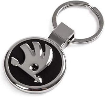 Skoda keychain 000087010bl, basket chip, metal pendant, silver.. DIAYTAR NIGERIA brings the marketplace home to you with affordable prices and delivery in 5-8 days.