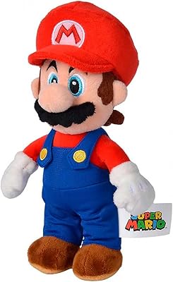 Simba Mario de Toys plush, adapted from the first months of life, 20 cm.. Shop like never before with DIAYTAR NIGERIA's comprehensive marketplace and budget-friendly shipping.