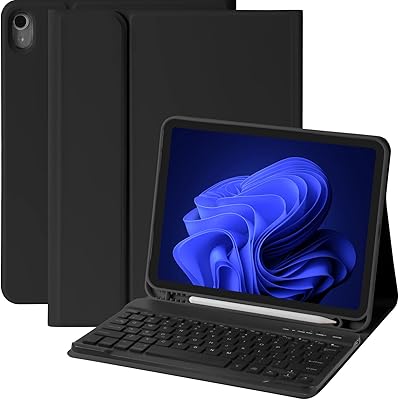 Fine BQSS Intelligent keyboard case for 10th generation 10.9 inch 2022, removable wireless keyboard, Stylo gate (black).. Discover the convenience of DIAYTAR NIGERIA's vast e-commerce platform with delivery in just 5-8 days.