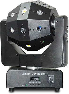 Disco lights with vocal command, 16 rotary stage lights with 3 modes of LED RVB light for karaoke, bar and scene.. Shop across boundaries at DIAYTAR NIGERIA and enjoy budget-friendly nationwide delivery within the week.