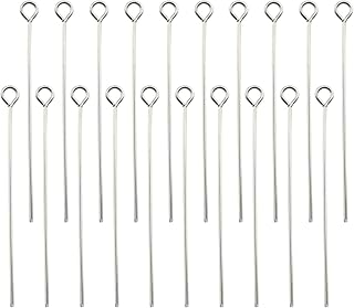 TEGG 200 Pieces 304 Open eye pins in stainless steel for manufacturing.. Big selection, small prices — shop now on DIAYTAR Nigeria.
