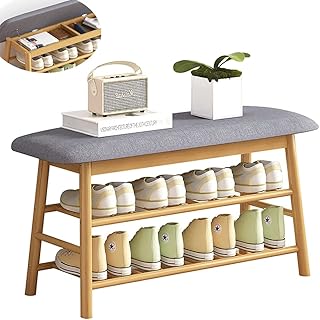 RO shoe shelf with rattan storage storage cushion.. Find everything you need at prices you'll love with DIAYTAR NIGERIA's comprehensive e-commerce platform.