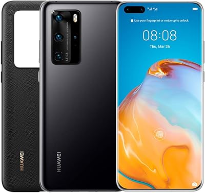 Huawei P40 PRO (5G) ELS -NX9 Double SIM/HYBRID Smartphone 256 GB unlocked in factory - World version (Black).. Save more, wait less — DIAYTAR Nigeria delivers faster than ever.