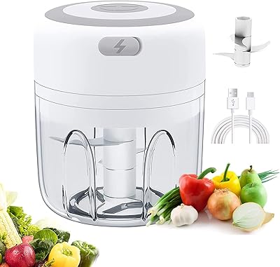 Mini Helene electric garlic chopper, mini portable wireless USB food processor, 250 ml multifunction wireless vegetable crusher, chop, chop, crush, manual robot robot.. Shop across categories at DIAYTAR NIGERIA with the confidence of affordable prices and delivery within 8 days.