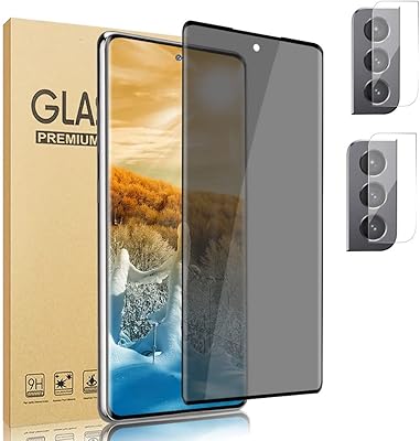 [1+2 Pack] Screen protector for Galaxy S21 Plus [Confidentiality] [Camera lens protector] [Hardness 9H] [Easy installation] [without bubbles] Window protector in tempered glass for Samsung Galaxy S21 Plus.. Discover why DIAYTAR NIGERIA is the smart shopper's choice for affordable products delivered nationwide.