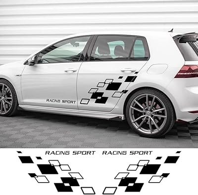 ASAP racing car vinyl sticker for Volkswagen Polo Golf CC GTI-R Line-R WRC-TSI (Brilliant Gray).. DIAYTAR NIGERIA: Where shopping is easy, prices are low, and delivery is just days away.