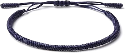 Tibetan Buddhist bracelets for women and men. Many types/colors available, adjustable size for almost all hands. handcrafted from wire/rope.. DIAYTAR NIGERIA brings the marketplace to every Nigerian home with affordable prices and quick delivery.