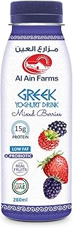 Greek yogurt drink with a taste of mixed berries from Al Ain, 280 ml format.. Your trusted e-commerce destination, DIAYTAR NIGERIA offers extensive variety with reliable shipping.
