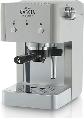 Gaggia powder espresso machine, silver - 8710103801368.. DIAYTAR NIGERIA makes quality accessible to all with our affordable prices and quick delivery service.