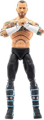 Punk figurine First Elite Wrestling Unparalleled Series 4 cm high of AEW - 6 inch with accessories.. DIAYTAR NIGERIA bridges the gap between desire and affordability with nationwide delivery in under 8 days.