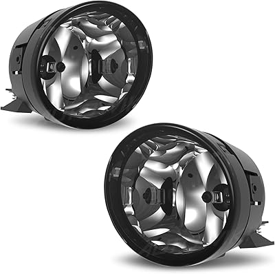 Autowiki fog lights set for Nissan Titan 2004-2015 / Nissan Armada 2005-2007 with smoked lenses 2 pieces of OEM replacement fog lights.. Experience the convenience of online shopping with DIAYTAR NIGERIA's reliable 5-8 day delivery service.