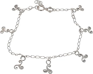 Touch Jewelery Triskelion Celtic Fine Sterling 925 silver bracelet, does not apply to this product, does not apply to this product.. Shop confidently with DIAYTAR NIGERIA's vast product range and budget-friendly nationwide shipping.