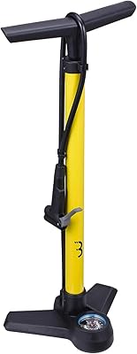 BBB cycling bike pump with display bar / PSI high pressure for foot inflator.. Your favorite brands are just a click away on DIAYTAR Nigeria.