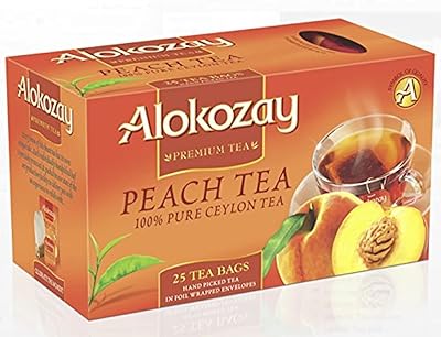 Alokzai black tea bags - 25 sachets.. Experience DIAYTAR NIGERIA, where extensive product variety meets pocket-friendly prices and reliable delivery.