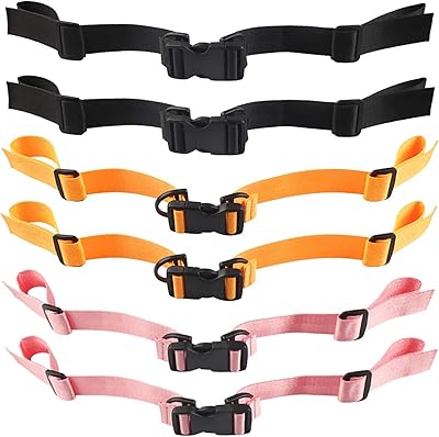 Chest straps for backpack, non -slip chest strap, nylon chest strap, adjustable chest strap for backpack (black, pink, orange) 6 pieces.. Discover the perfect balance of selection and value with DIAYTAR NIGERIA's nationwide e-commerce platform.