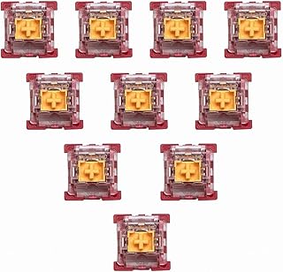 GK Jamakai Silent Linear Mechanical Keyboard Commiter, 70 Pieces/Phoenix Switch Package 3 Pins for LK67 CK67 CK68 DIY (Phoenix Switch-70pcs).. Transform your shopping experience with DIAYTAR NIGERIA's vast product selection delivered at unbeatable prices.