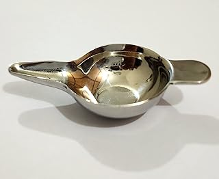 Ayurvedic products Nasya Yanthram Panchakarma (stainless steel) to apply oil in the nose.. Shop without boundaries at DIAYTAR NIGERIA, offering affordable products with convenient delivery times.