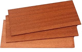 Alnikov guitar veneer, 3 sapelli wooden head veneer pieces, replacement head cover.. Shop with intention at DIAYTAR NIGERIA, offering thousands of products at budget-friendly prices.