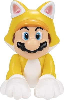 World of nintendo 91424 figurine mario chat 2,5 pouces.. Shop with intention at DIAYTAR NIGERIA, offering thousands of products delivered nationwide in days.
