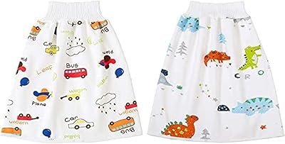 Set of 2 skirts/cleanliness learning shorts - Waterproof bed clothes for baby boys, washable night mattresses, moisture protection and incontinence (style can vary).. Discover the convenience of DIAYTAR NIGERIA's vast product range delivered affordably in 5-8 days.
